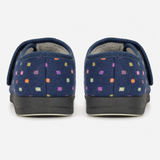 Sleepers  MARY Womens Full Slippers Navy