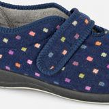 Sleepers  MARY Womens Full Slippers Navy