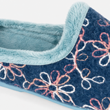 Sleepers ELOISE Womens Mules Blue