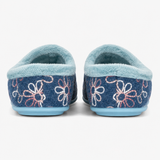 Sleepers ELOISE Womens Mules Blue