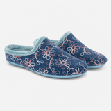 Sleepers ELOISE Womens Mules Blue
