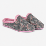 Sleepers ELOISE Womens Mules Grey