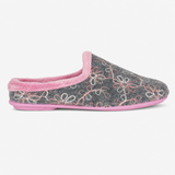 Sleepers ELOISE Womens Mules Grey