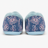 Sleepers SARA Womens Full Slippers Blue
