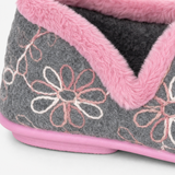 Sleepers SARA Womens Full Slippers Grey
