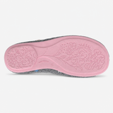 Sleepers SARA Womens Full Slippers Grey