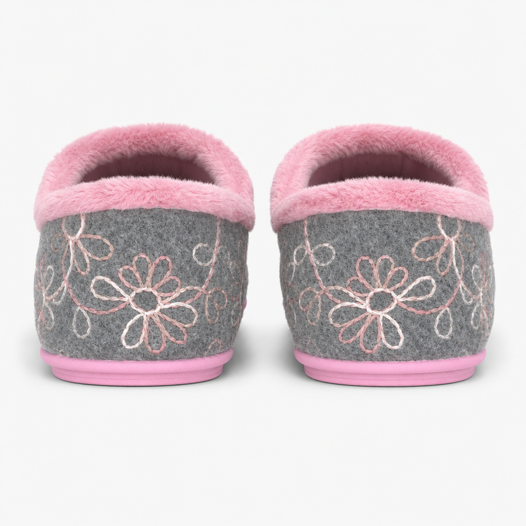Sleepers SARA Womens Full Slippers Grey