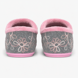 Sleepers SARA Womens Full Slippers Grey