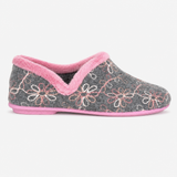 Sleepers SARA Womens Full Slippers Grey