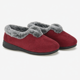 Sleepers PHOEBE Womens Full Slippers Burgundy