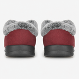 Sleepers PHOEBE Womens Full Slippers Burgundy