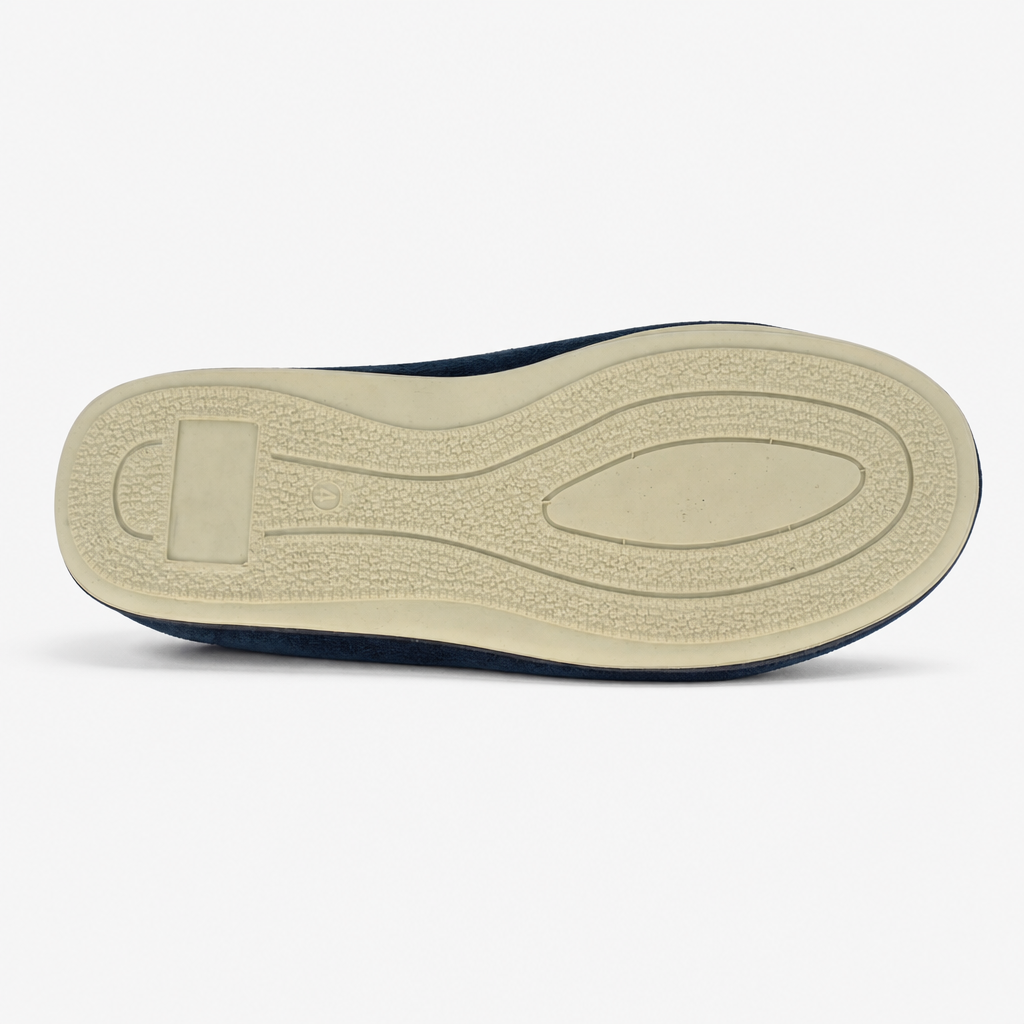 Sleepers PHOEBE Womens Full Slippers Navy Blue