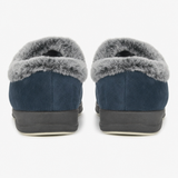 Sleepers PHOEBE Womens Full Slippers Navy Blue