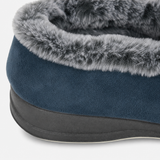 Sleepers PHOEBE Womens Full Slippers Navy Blue
