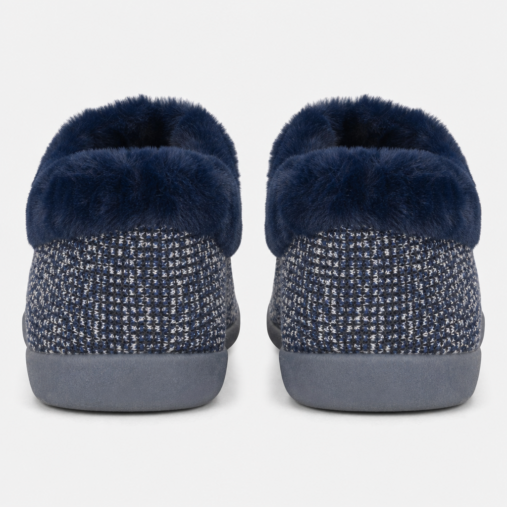Sleepers TESSA Womens Full Slippers Navy