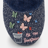 Sleepers TESSA Womens Full Slippers Navy