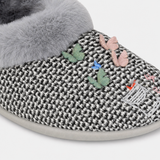 Sleepers TESSA Womens Full Slippers Grey