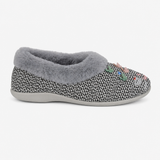 Sleepers TESSA Womens Full Slippers Grey