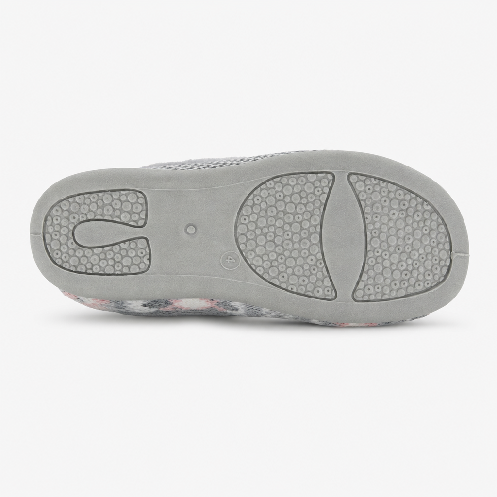 Sleepers TESSA Womens Full Slippers Grey