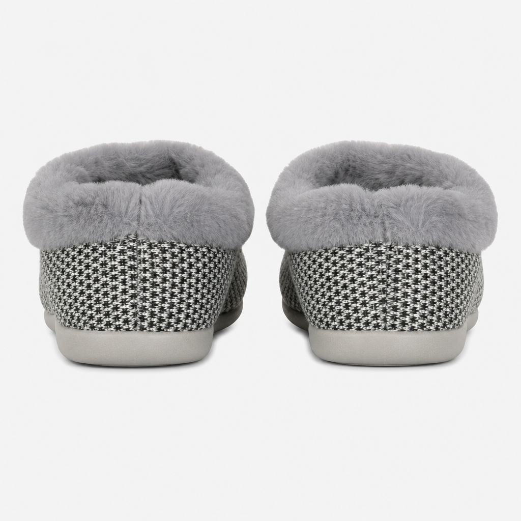 Sleepers TESSA Womens Full Slippers Grey