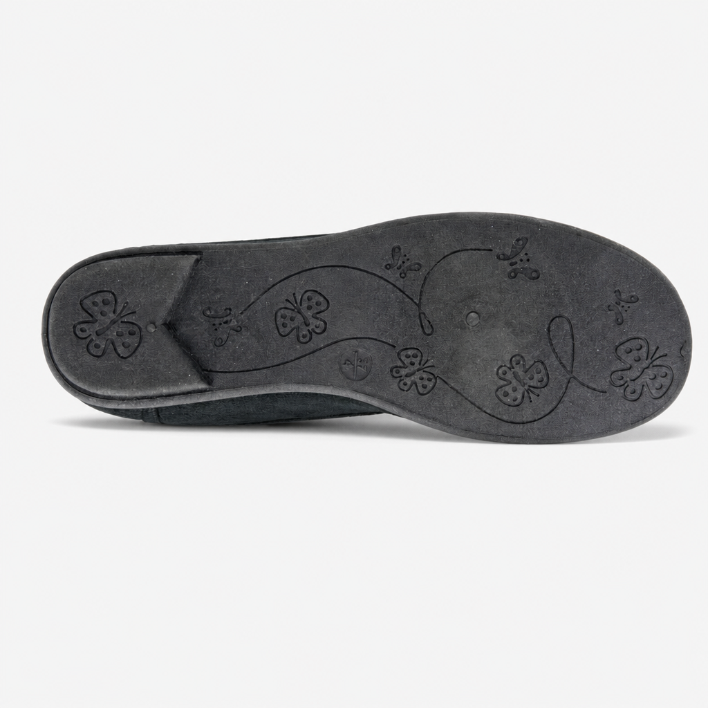 Sleepers JULIE Womens Full Slippers Black