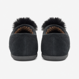 Sleepers JULIE Womens Full Slippers Black