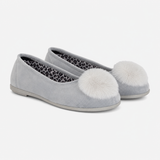 Sleepers JULIE Womens Full Slippers Grey