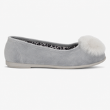 Sleepers JULIE Womens Full Slippers Grey