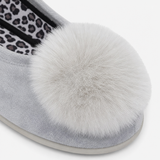 Sleepers JULIE Womens Full Slippers Grey
