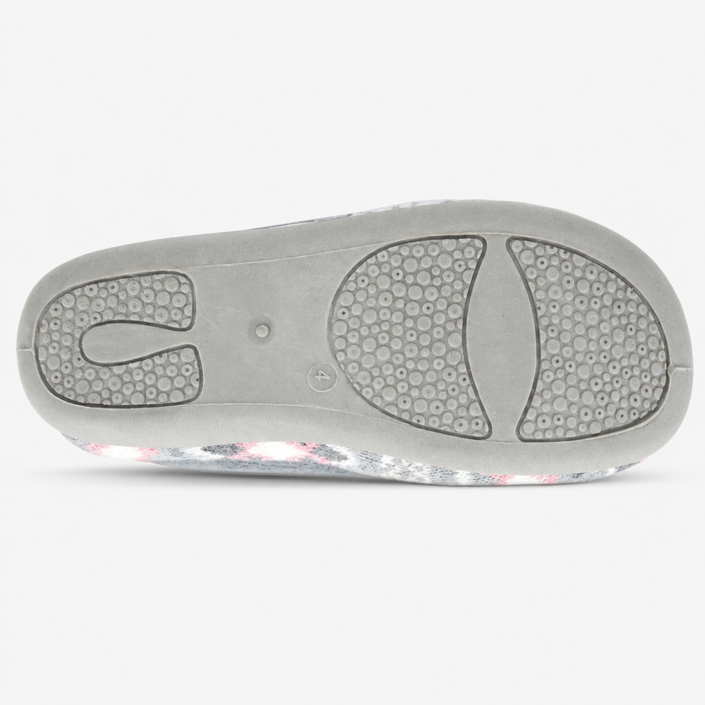 Sleepers JANINE Womens Full Slippers Grey