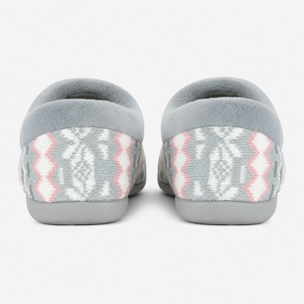 Sleepers JANINE Womens Full Slippers Grey