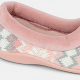 Sleepers JANINE Womens Full Slippers Pink