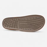 Sleepers RACHEL Womens Full Slippers Dark Tan