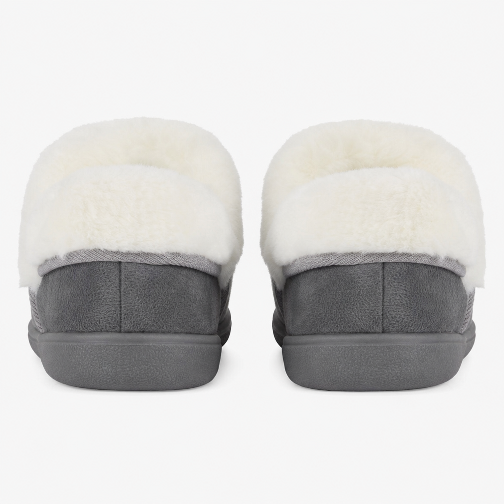 Sleepers CLARE Womens Full Slippers Grey
