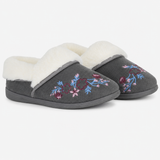 Sleepers CLARE Womens Full Slippers Grey