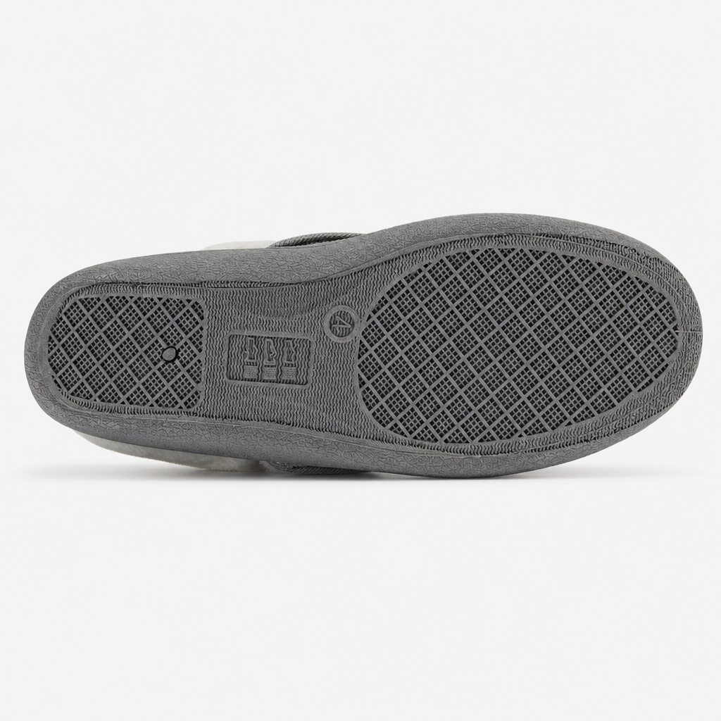 Sleepers CLARE Womens Full Slippers Grey
