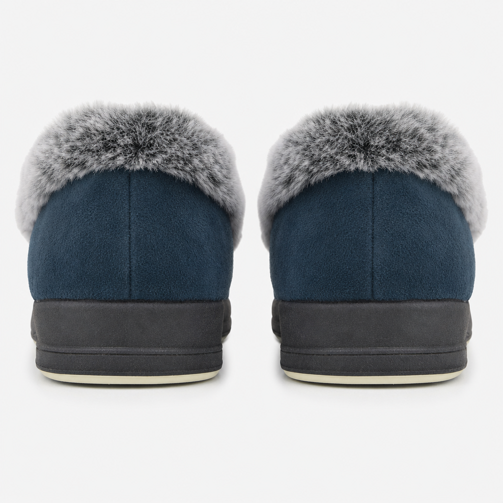 Sleepers MONICA Womens Full Slippers Navy