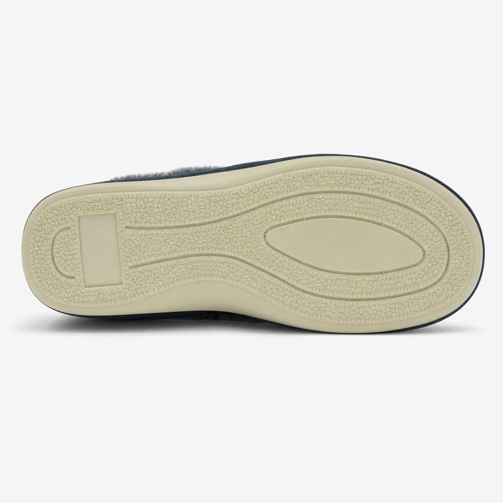 Sleepers MONICA Womens Full Slippers Navy