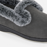 Sleepers MONICA Womens Full Slippers Grey