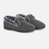 Sleepers MONICA Womens Full Slippers Grey