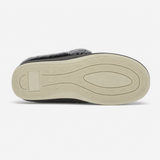 Sleepers MONICA Womens Full Slippers Grey