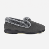 Sleepers MONICA Womens Full Slippers Grey