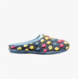 Sleepers AMY Womens Mule Slippers Blue
