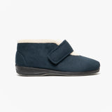 Sleepers AMELIA Womens Boot Slippers Navy