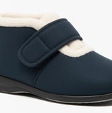 Sleepers AMELIA Womens Boot Slippers Navy