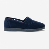 Sleepers ZARA Womens Full Slippers Navy Blue