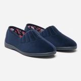 Sleepers ZARA Womens Full Slippers Navy Blue