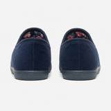 Sleepers ZARA Womens Full Slippers Navy Blue