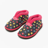 Sleepers TILLY Womens Boot Slippers Fuchsia/Multi
