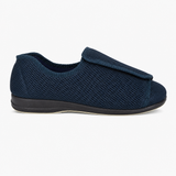Sleepers TERRY Mens Full Slippers Navy Blue
